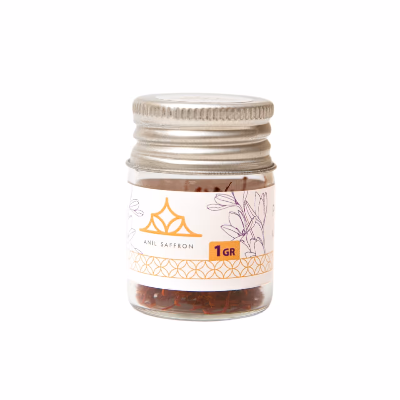 زعفران سرگل آنیل وزن1گرم