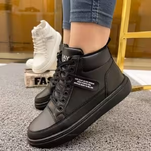 کتانی ساقدار زنانه