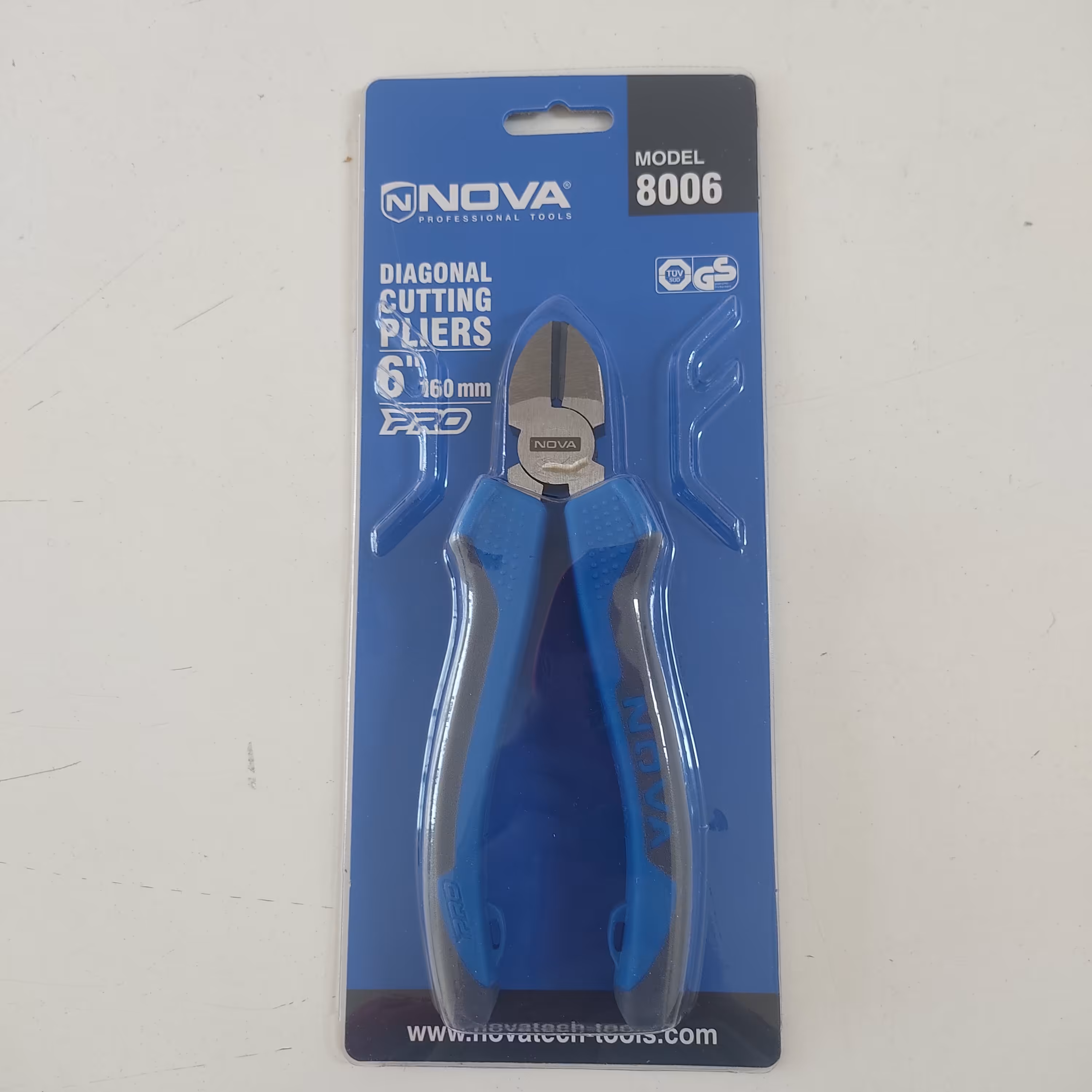 انبر سیم چین نووا مدل NTP-8006 سایز 6 اینچ

