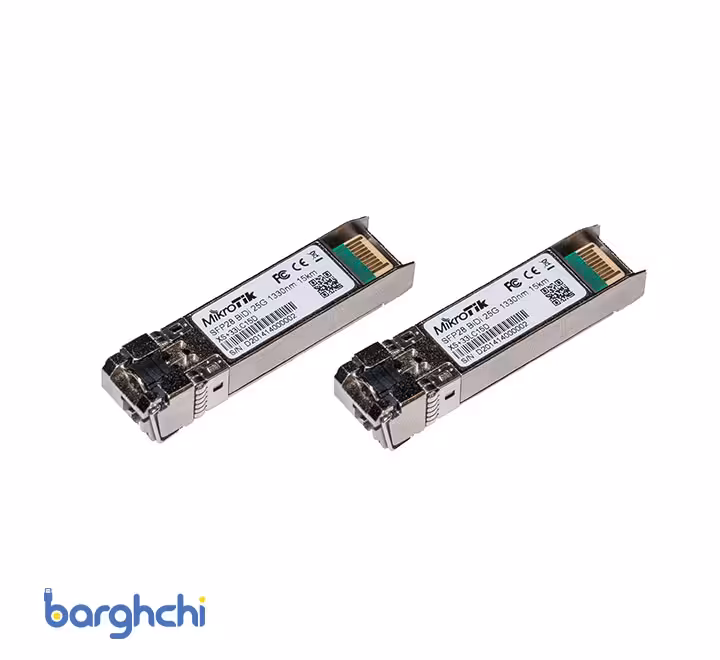 ماژول فیبر نوری میکروتیک مدل XS 2733LC15D