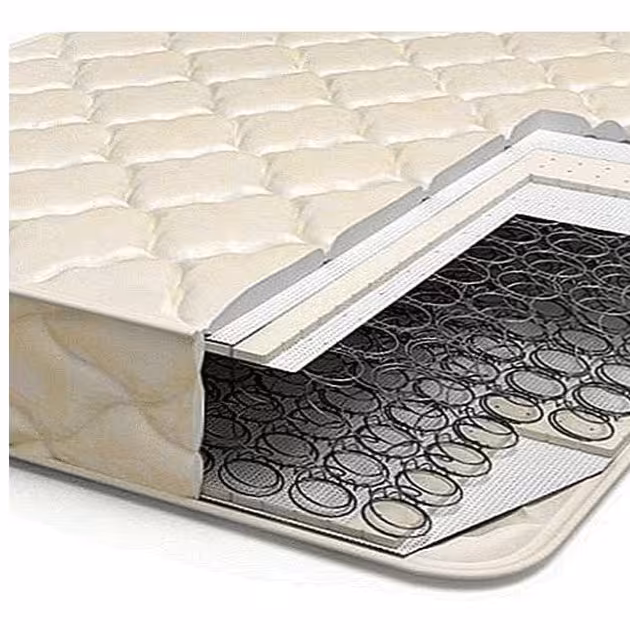 تشک طبی فنری رویال بونل18فنری دونفره200در160شهرستان پس کرایه