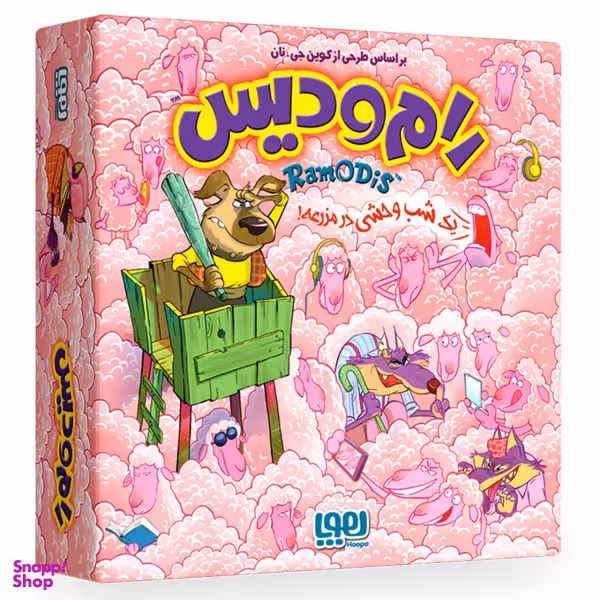 بازی فکری هوپا (Hoopa) مدل رام و دیس