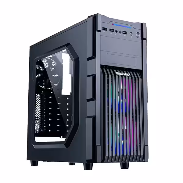 کیس کامپیوتر گیم مکس CASE GAME MAX GM-ONE FRGB