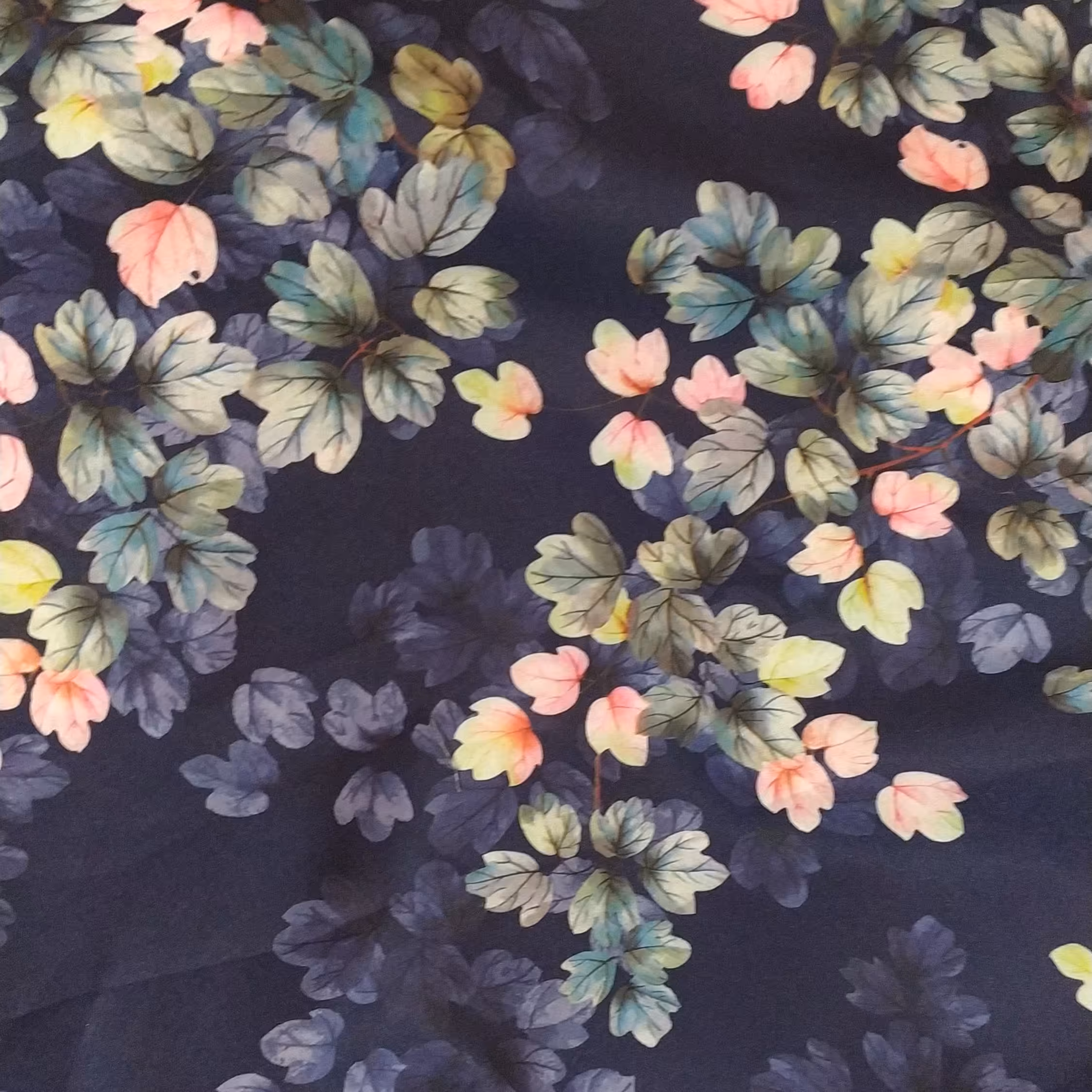 پارچه چادر  سوپر سافت قواره 4متری  