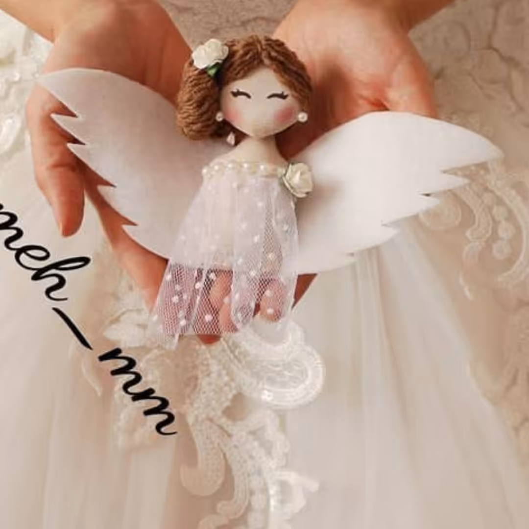 گیفت عروسی اکسوری  یا مگنت یخچال پک 5تایی