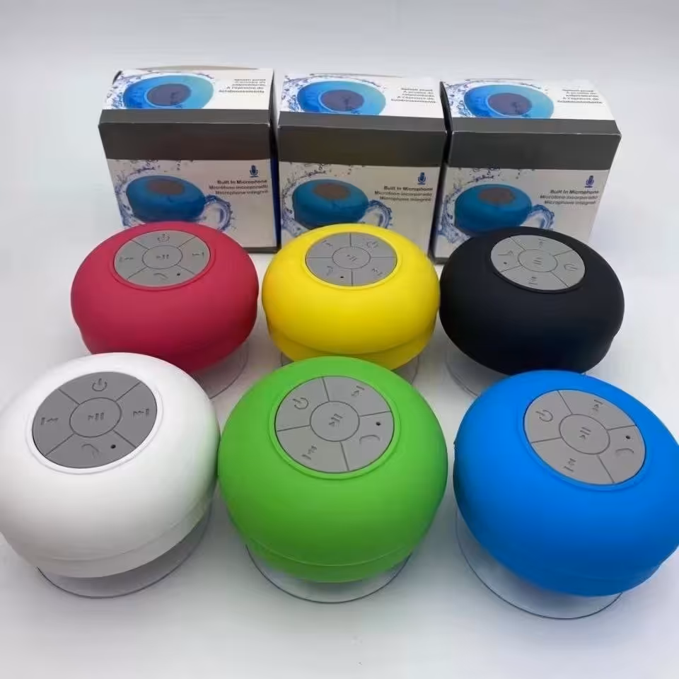 اسپیکر  بلوتوثی مدل چسپی رم خور فلاش خور 
    