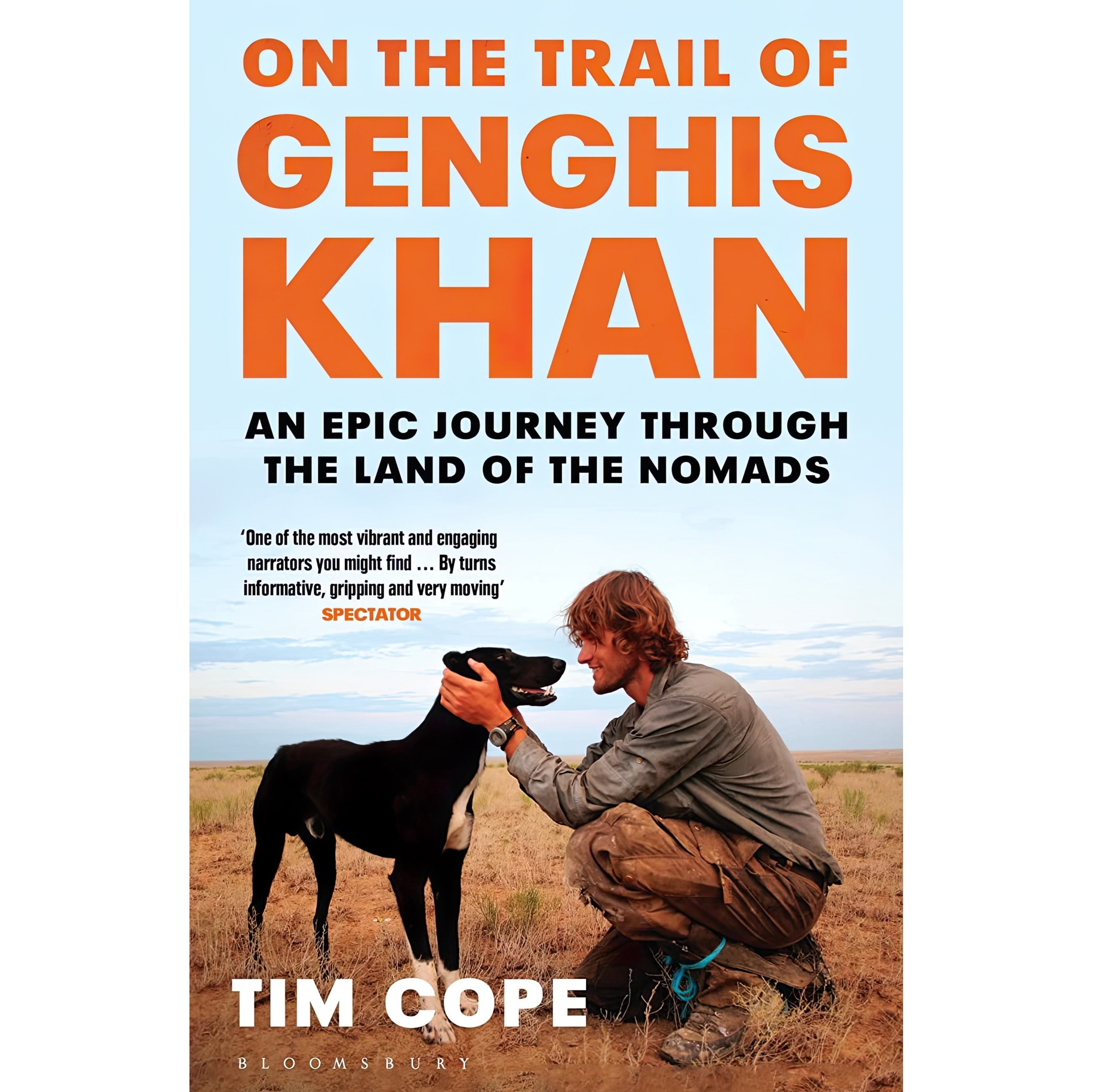 کتاب زبان اصلی On the Trail of Genghis Khan اثر Tim Cope