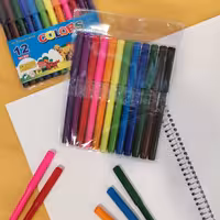 ماژیک 12 رنگ school max