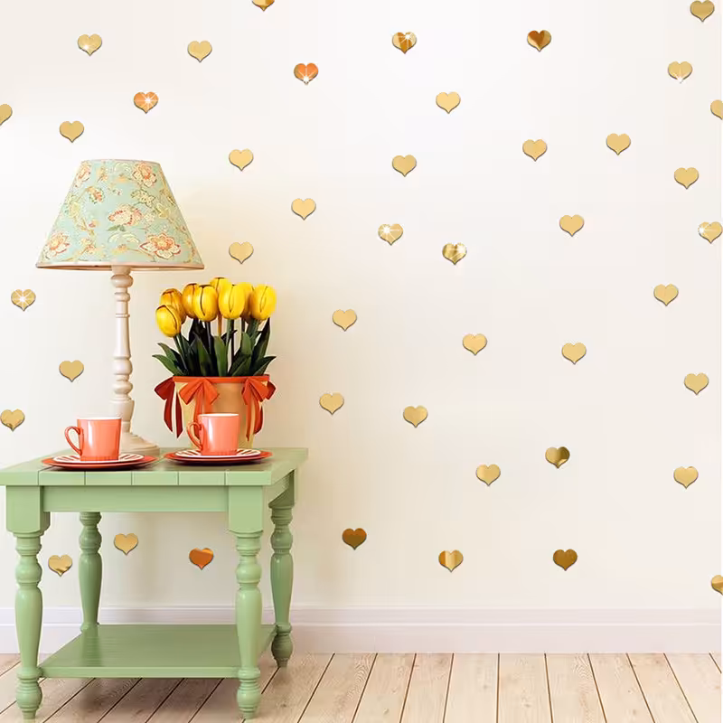 آینه اِلِنسی مدل قلب