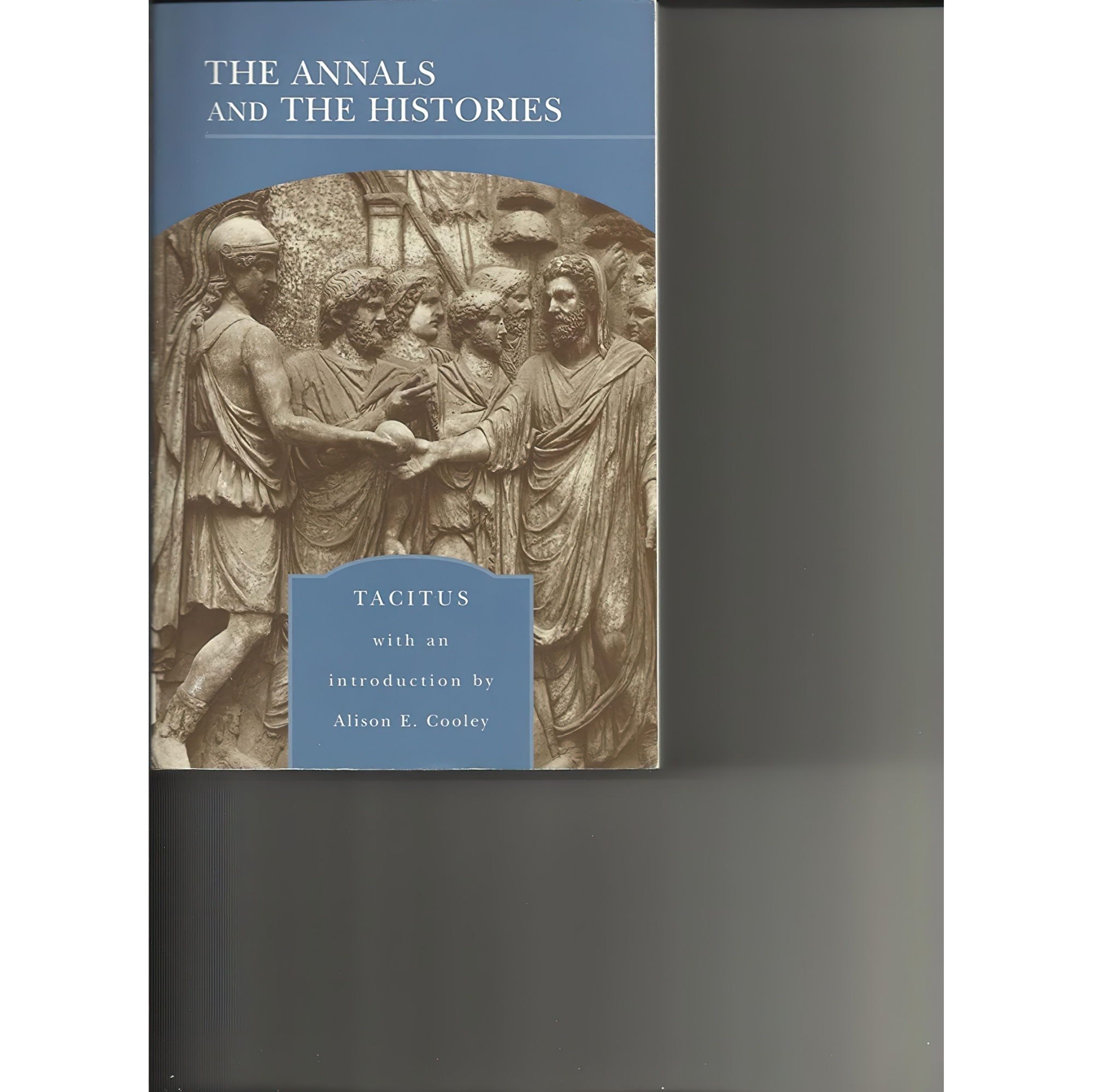 کتاب زبان اصلی The Annals and The Histories Tacitus اثر Cornelius Tacitus