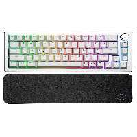 خرید کیبورد Cooler Master CK721 White Blue Switch با بهترین قیمت