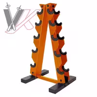 رک دمبل 2 طرفه 2-way dumbbell rack مدل VK01 کد1304194