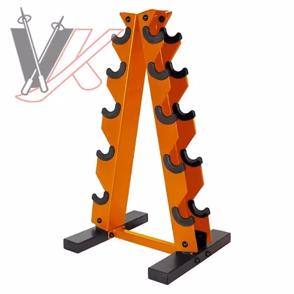 رک دمبل 2 طرفه 2-way dumbbell rack مدل VK01 کد1304194
