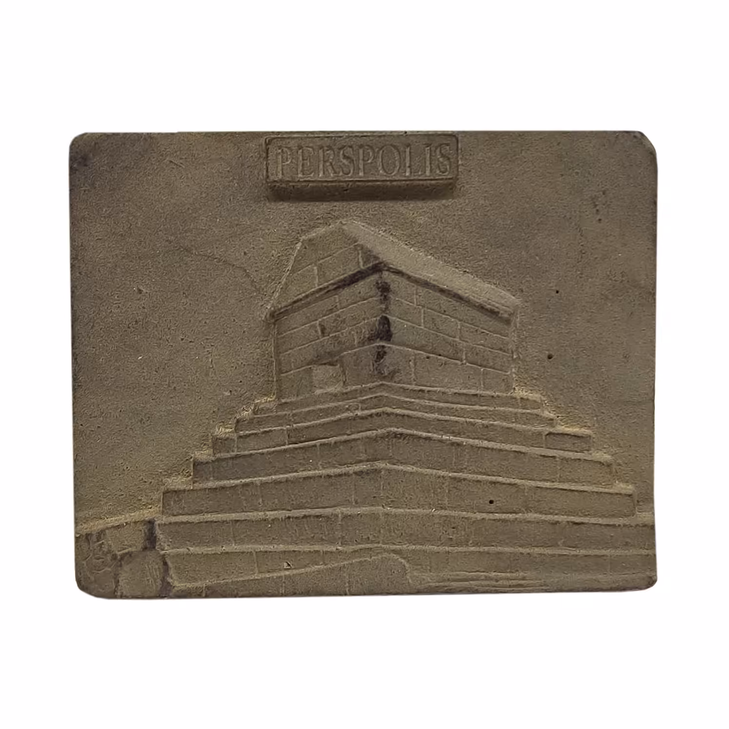 مگنت رزین مدل هخامنشی سایز  10 در 12 سانت