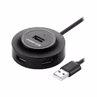 هاب 4 پورت USB 2.0 یوگرین مدل CR106-20277