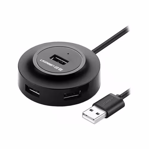 هاب 4 پورت USB 2.0 یوگرین مدل CR106-20277