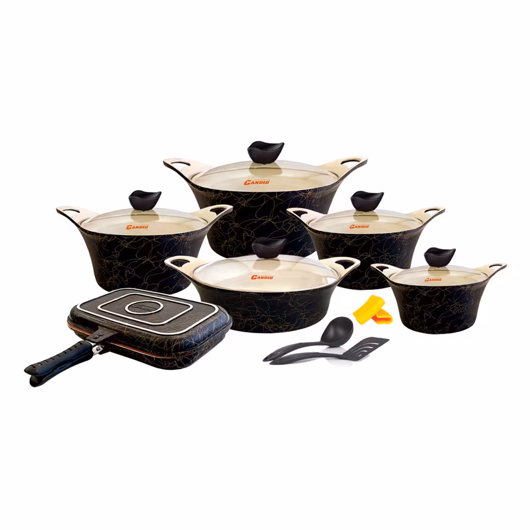 سرویس قابلمه 15 پارچه مدل کاپری کاندید | خانه سام