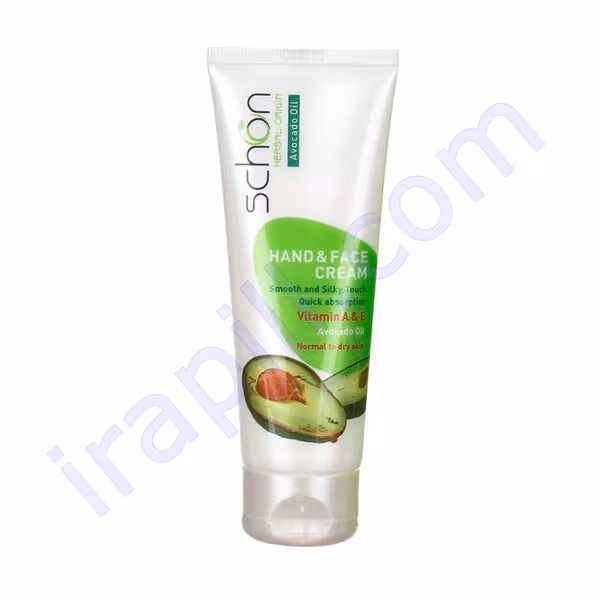 کرم دست و صورت آووکادو شون 75 میلی لیتر