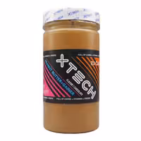 کره بادام زمینی ایکس تک حاوی گینر طعم شکلات 1100 گرمی