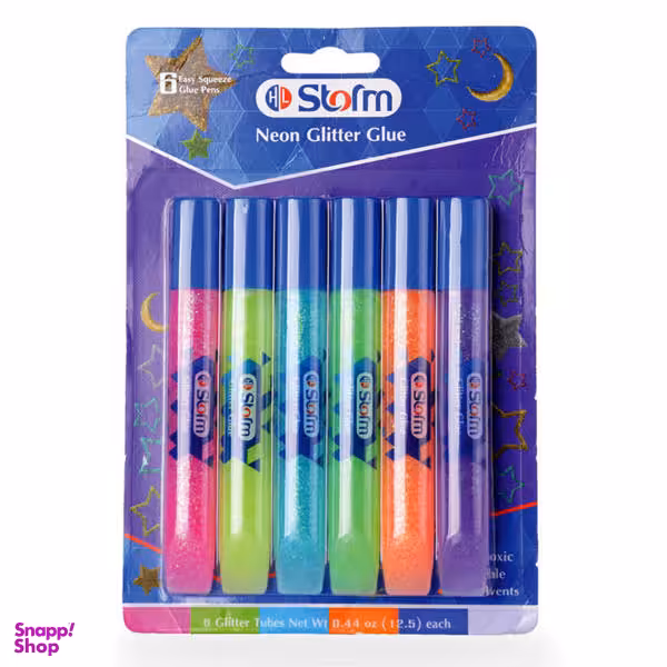 چسب اکلیلی استورم کد 608 بسته 6 عددی