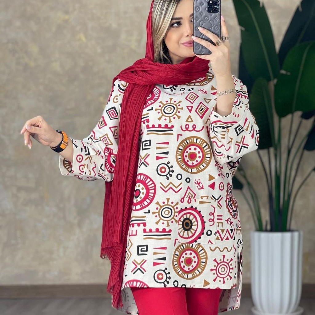 تونیک مانتویی افرا