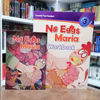 کتاب Caramel Tree Readers 3 No Eggs Maria 
