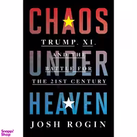 کتاب Chaos Under Heaven اثر Josh Rogin انتشارات Mariner Books