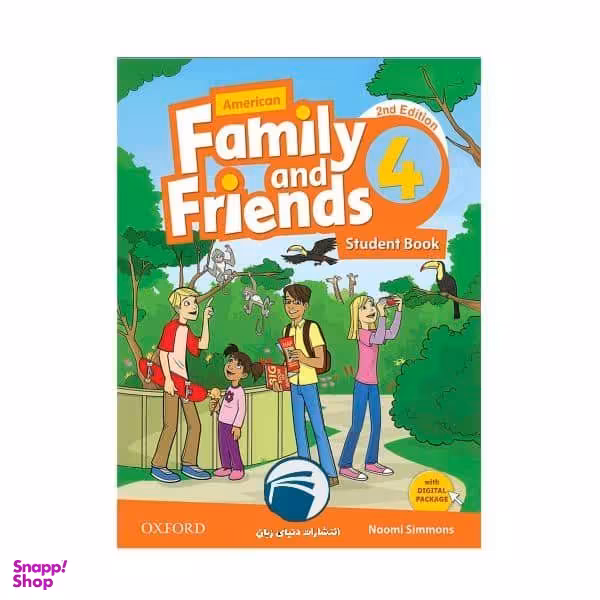 کتاب American Family and Friends 4 2nd اثر جمعی از نویسندگان انتشارات دنیای زبان