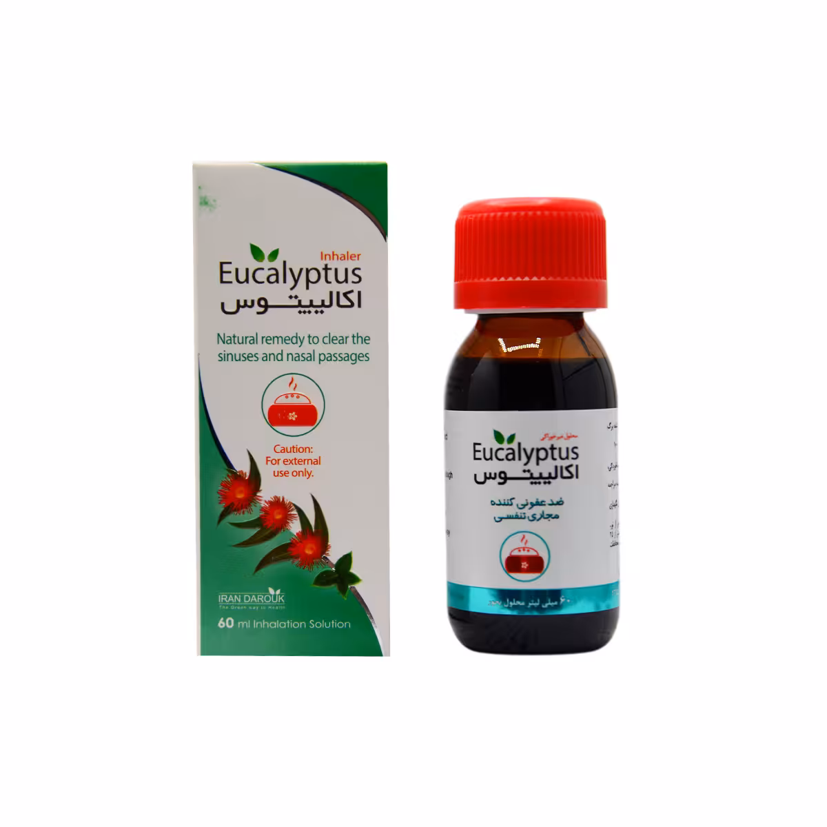 محلول اکالیپتوس ایران داروک
