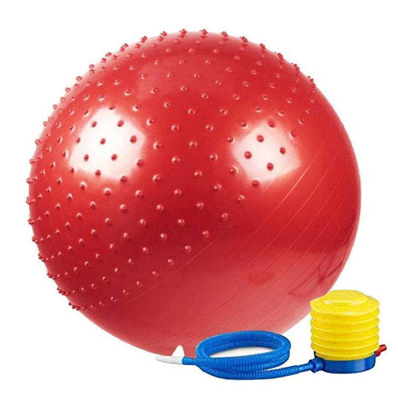 توپ جیم بال نیمه آجدار 75 سانتیمتری