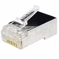 سوکت شبکه فلزی AMP CAT6