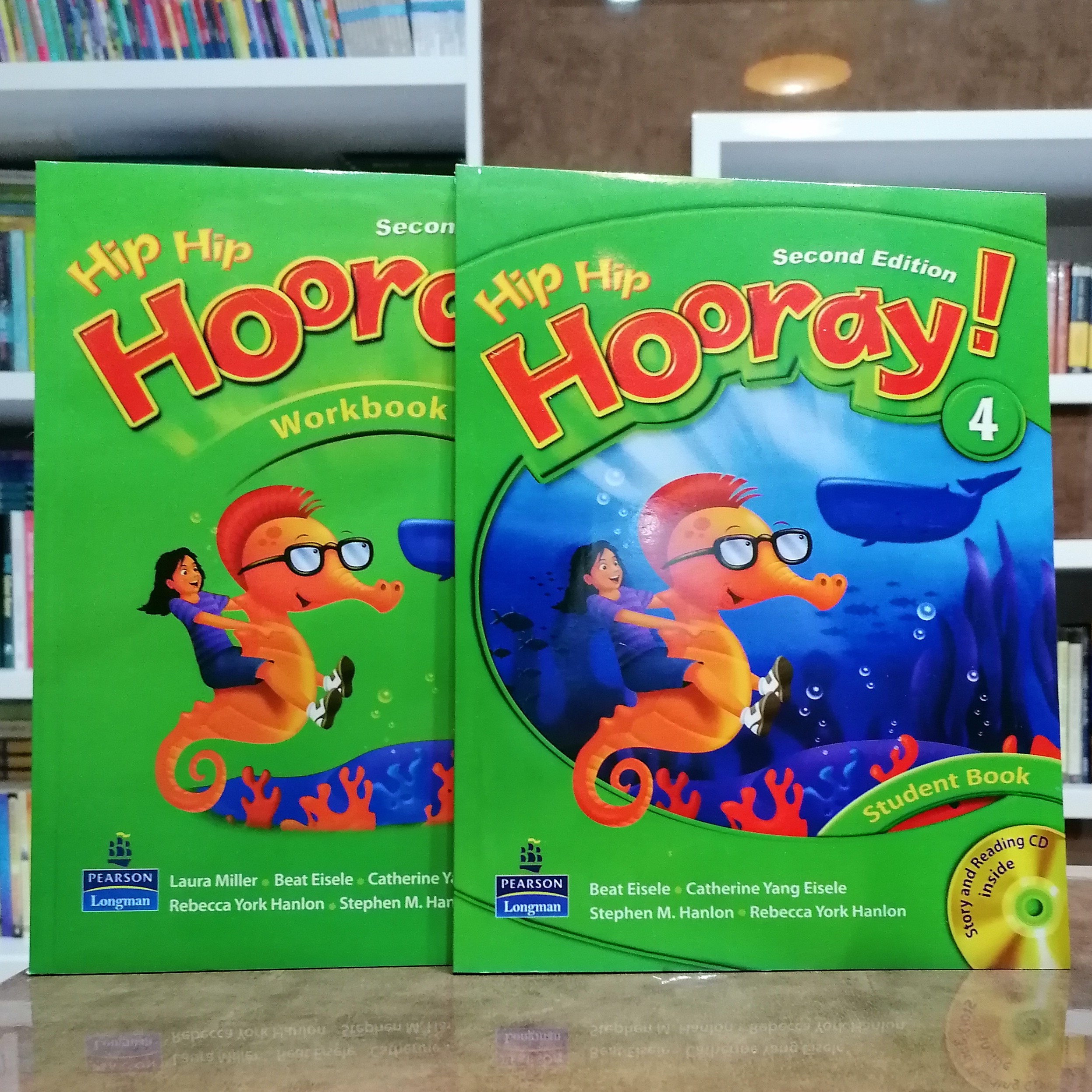 کتاب Hip Hip Hooray 4 ویرایش دوم