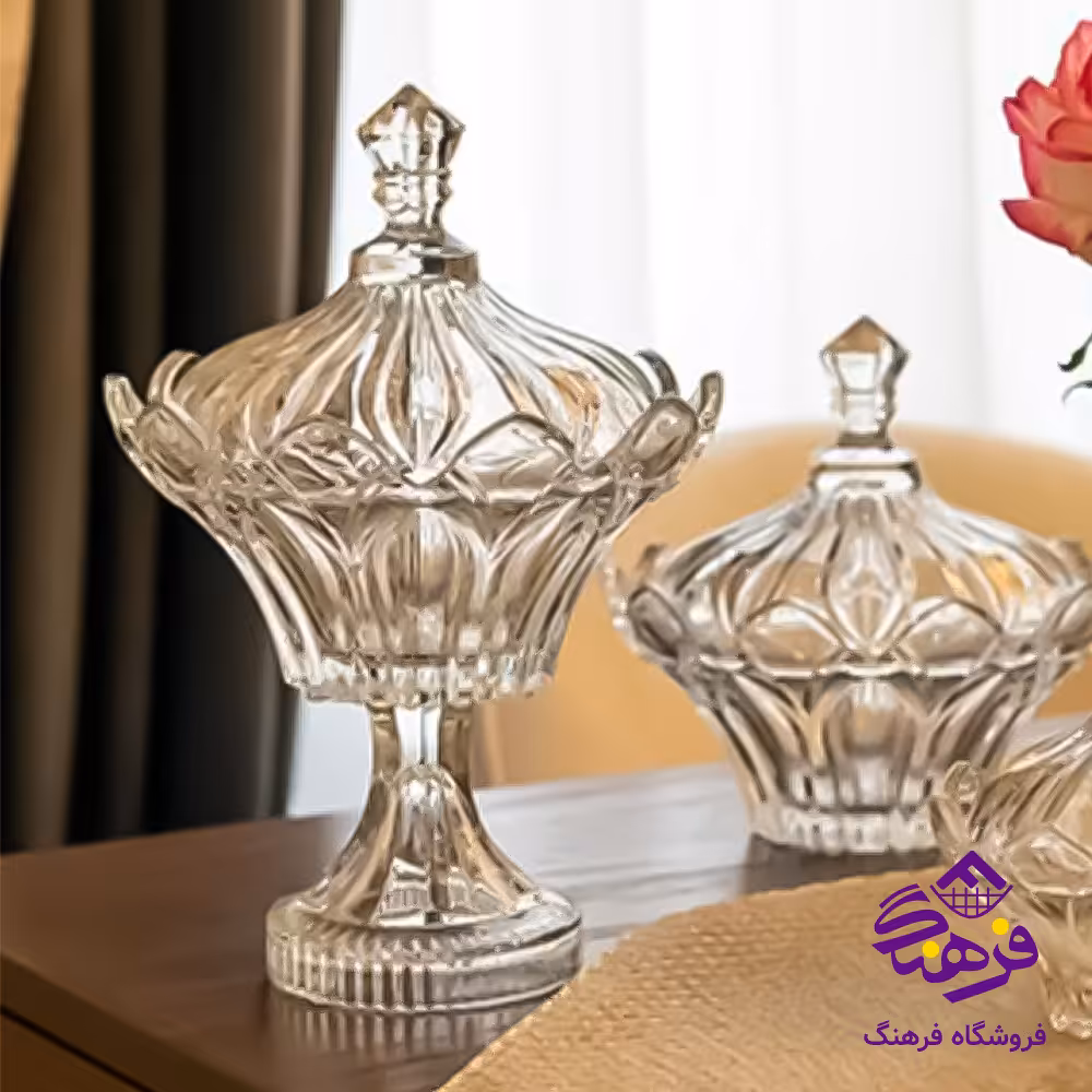 شکلات ویلا پایه دار کادو نوری (6دک)