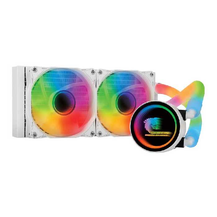 قیمت و خرید خنک کننده پردازنده گرین مدل GLACIER 240 STREAM-ARGB | یاس ارتباط