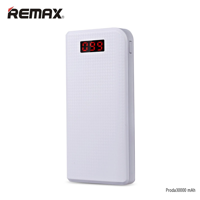 پاور بانک ريمکس مدل Proda Power Box ظرفيت 30000 ميلي آمپر ساعت