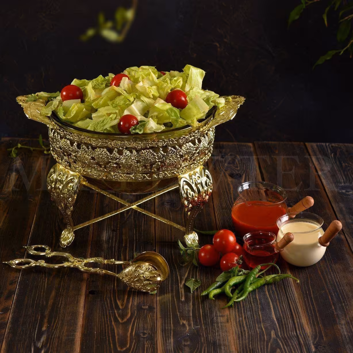 سالادخوری گل میخک طلایی 1610