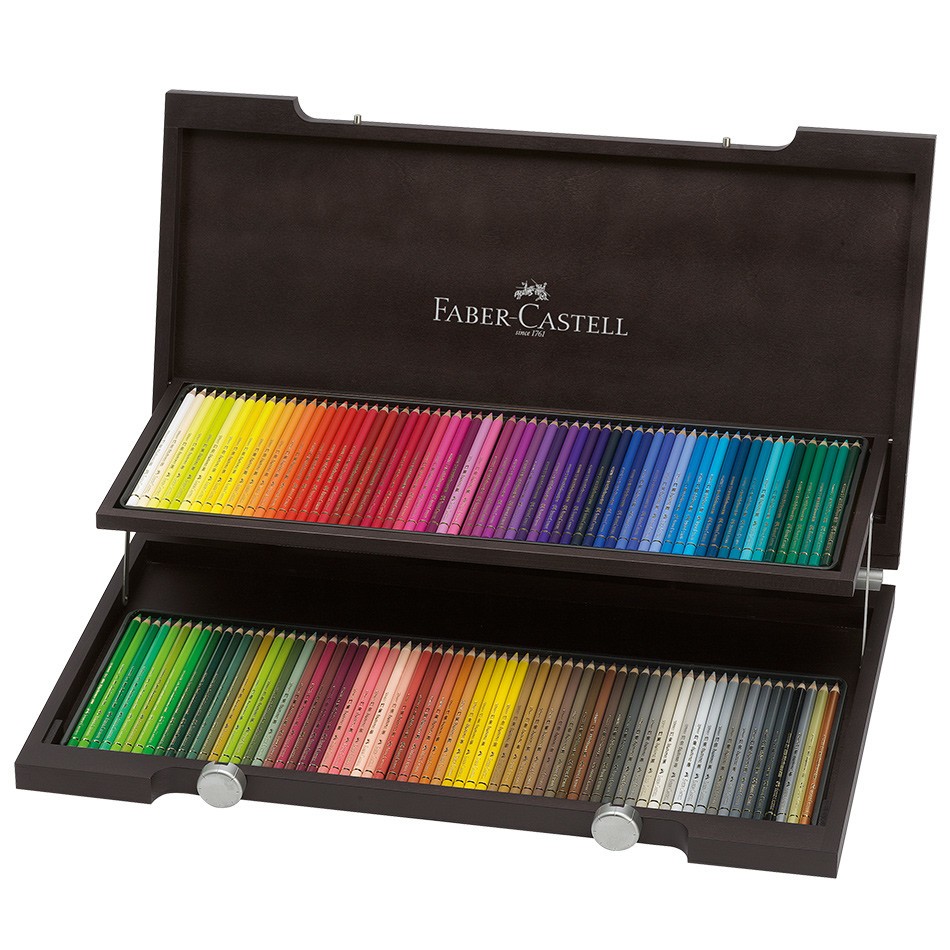 مداد رنگی 120 رنگ فابر کاستل مدل پلی کروموس Polychromos