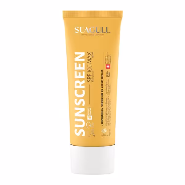 ضد آفتاب SPF 100 بی رنگ سی گل