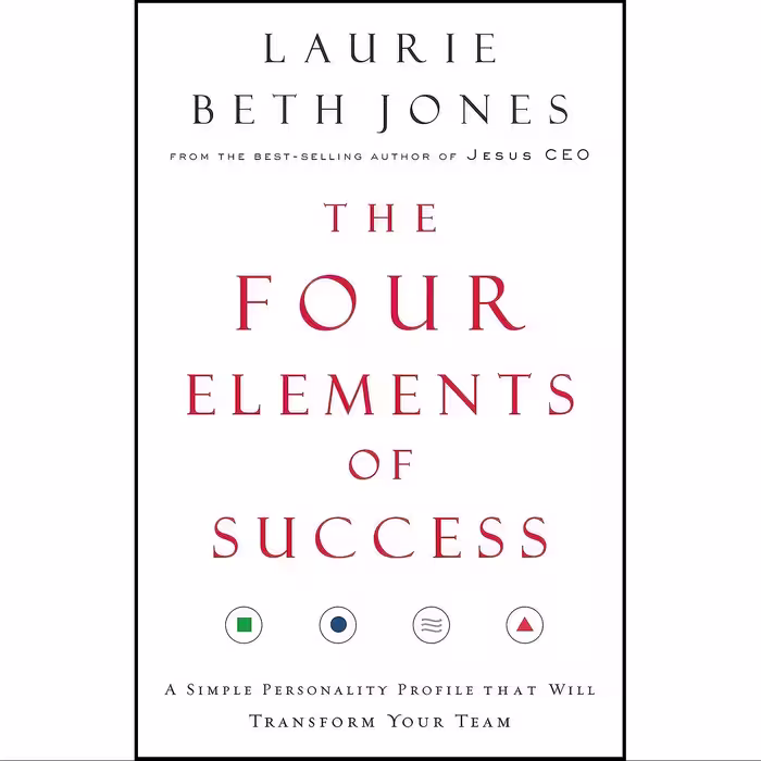 کتاب زبان اصلی The Four Elements of Success اثر Laurie Beth Jones