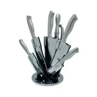 سرویس چاقو آشپزخانه 8 پارچه یونیک کد 5522