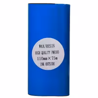 ریبون پرینتر لیبل زن مدل Wax Resin 110mm x 75m
