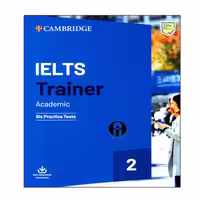 کتاب IELTS Trainer Academic 2 اثر جمعی از نویسندگان انتشارات الوندپویان