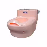 لگن آموزشی طرح توالت فرنگی صورتی دودیه Dodie Potty