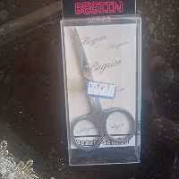 قیچی ابرو دسته فلزی