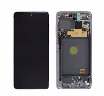 تاچ و ال سی دی موبایل سامسونگ مدل N770 (Note10 Lite) Aura Glow-S