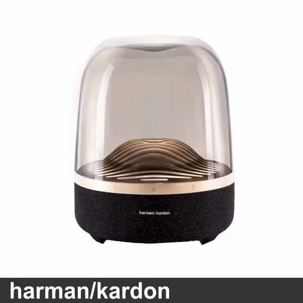 اسپیکر بلوتوثی هارمن کاردن مدل Aura-Studio-3-Limited-Edition طلایی