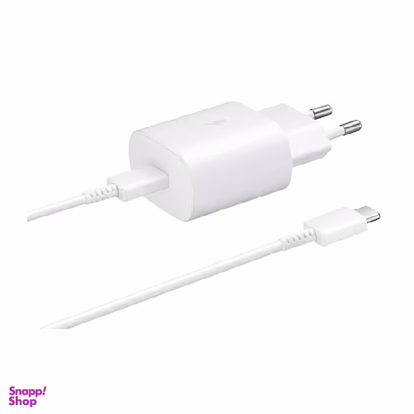 شارژر سامسونگ (Samsung) مدل TA800 به همراه کابل شارژ مدل EP DG977 مناسب گوشی موبایل سامسونگ Note 10