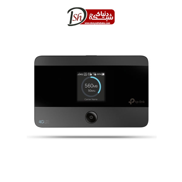 مودم 4G قابل حمل تی پی لینک مدل M7350 - دنیای شبکه برتر