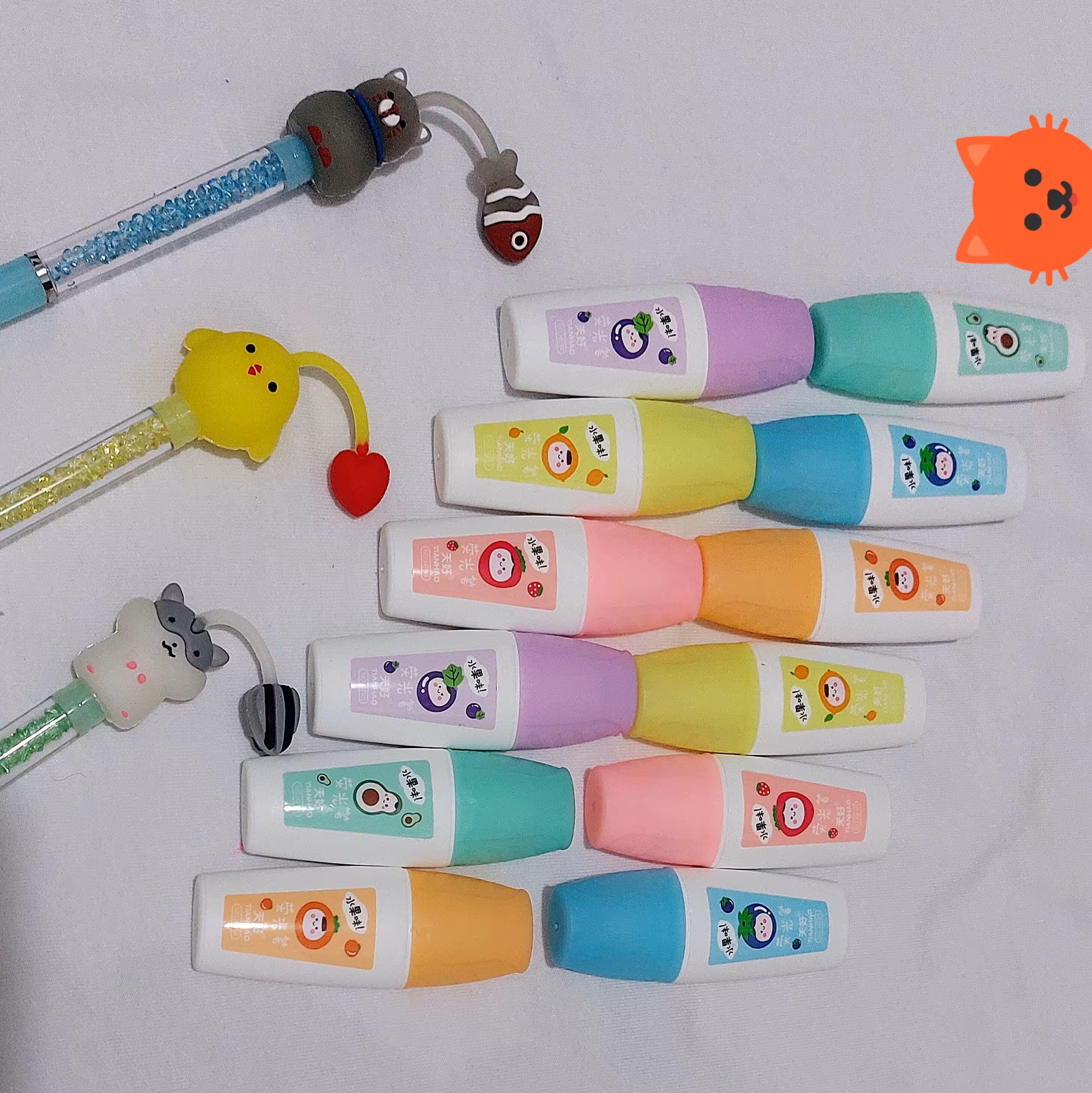 هایلایتر  معطر شش رنگ