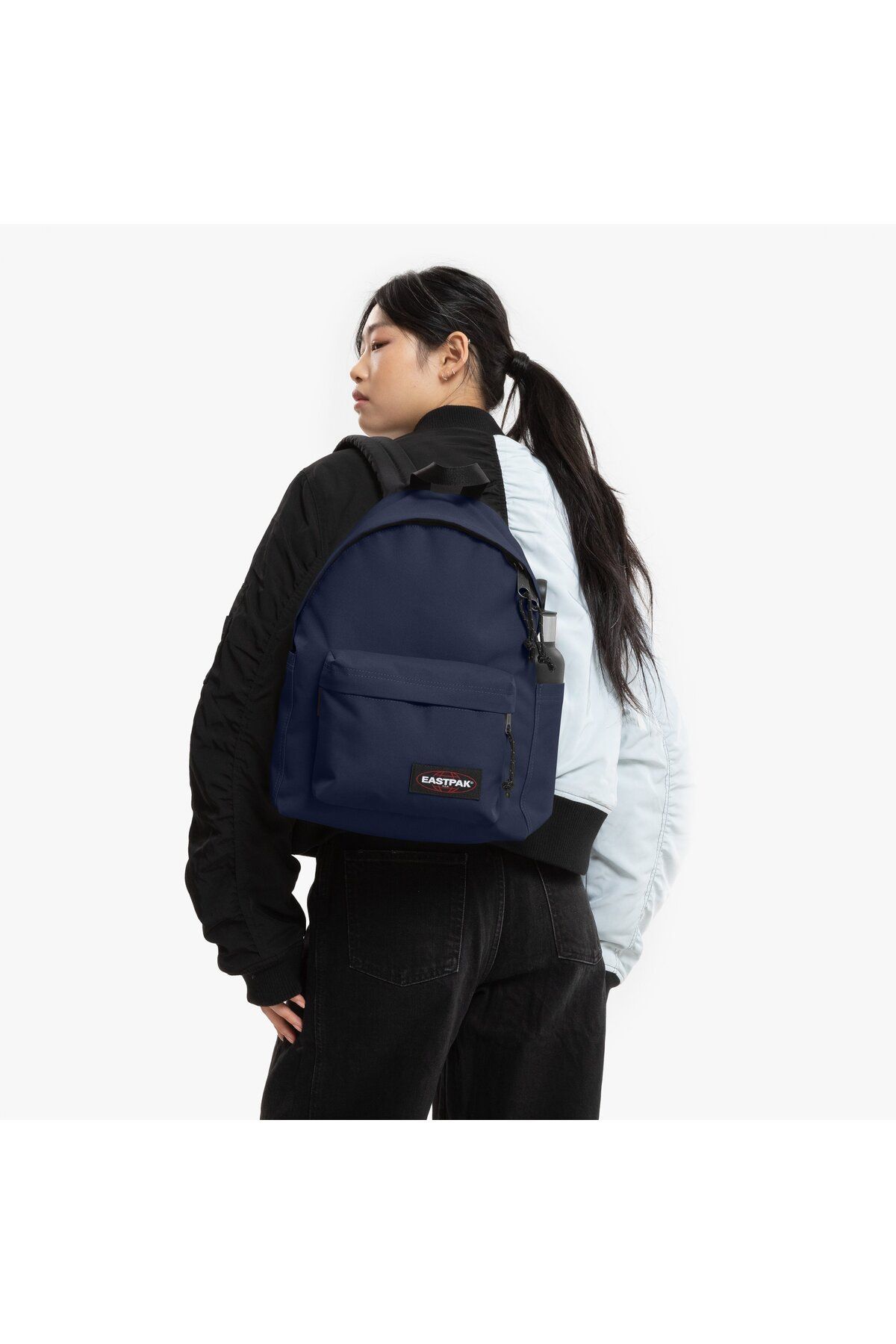 کوله پشتی آبی مردانه و زنانه سرمه‌ای DAY اورجینال Eastpak